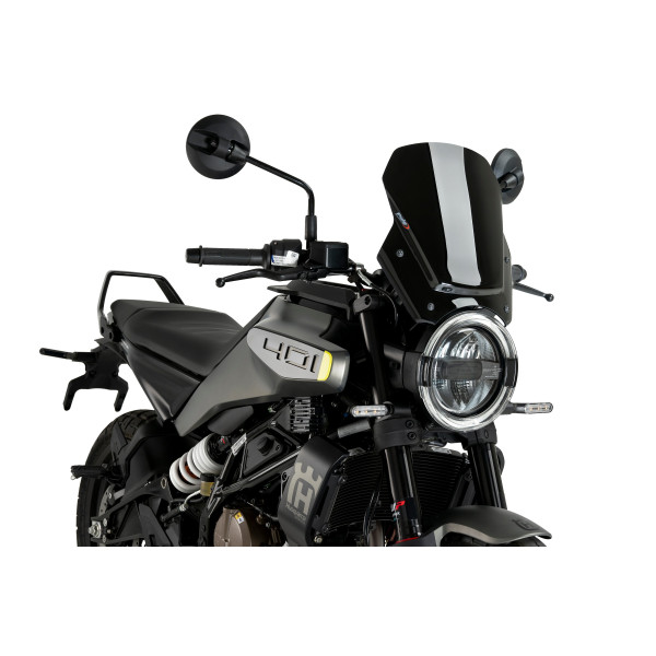 Puig Puig sport screen | black (opaque) | husqvarna svartpilen 125/401 2024>current
